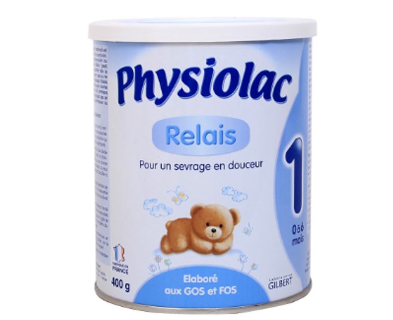 Sữa Physiolac của Pháp