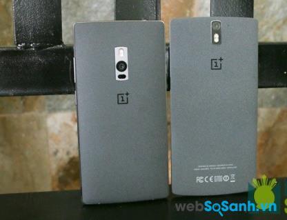 Điện thoại OnePlus và điện thoại OnePlus 2