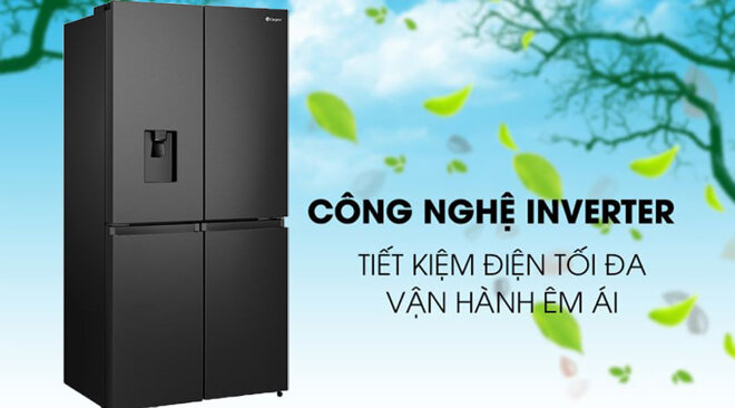 Tủ lạnh Casper Inverter