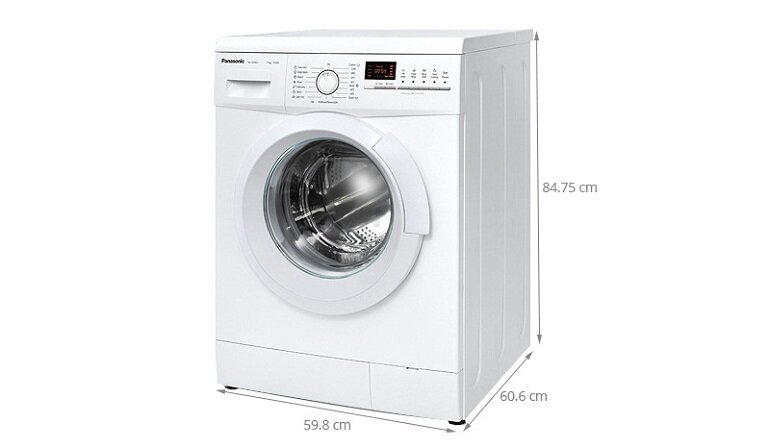 Máy giặt Panasonic 7kg NA107VC4WVT