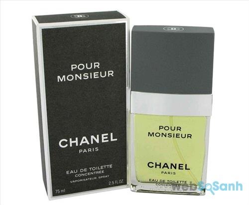 Nước hoa Chanel Pour Monsieur đơn giản nhưng không đơn điệu, mùi hương không quá nhiều khía cạnh nhưng vẫn lôi cuốn và độc đáo