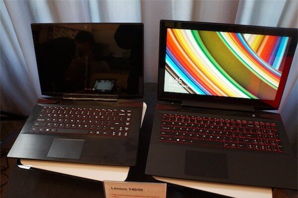 Trên tay Lenovo IdeaPad Y40 và Y50 tại CES 2014