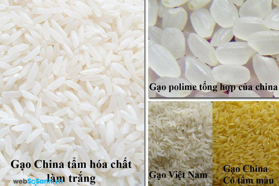 Một số loại gạo và đặc trưng của nó