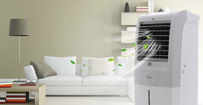 Máy lạnh tủ đứng Midea có thật sự tốt hay không? may lanh tu dung midea 1