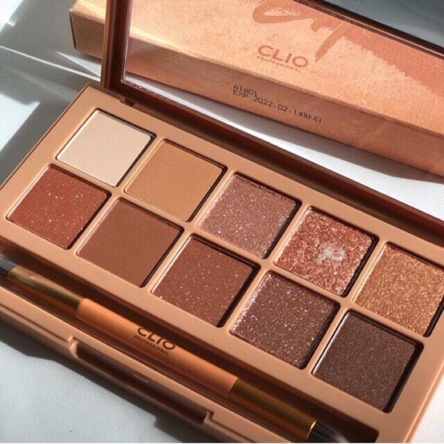 Phấn mắt Hàn Quốc CLIO Pro Brown Choux Eye Palette