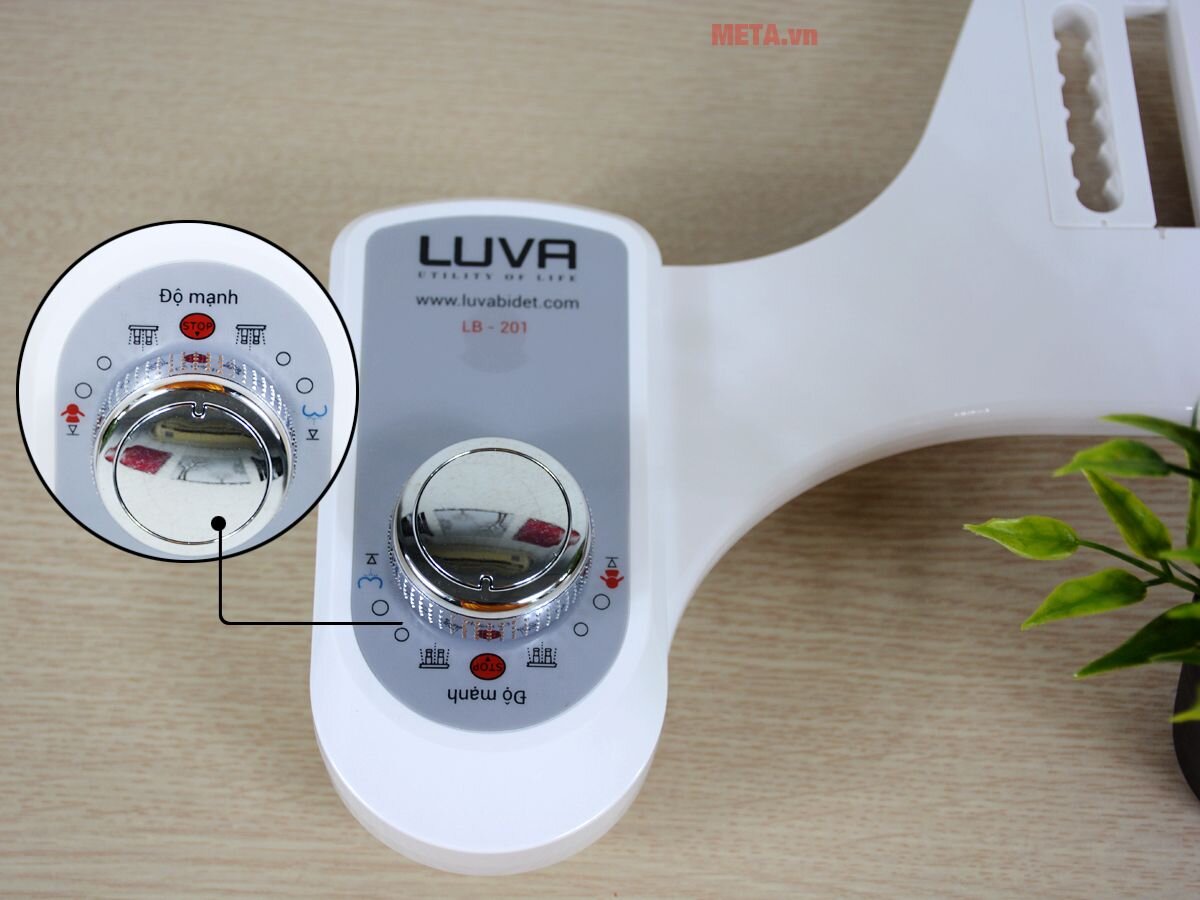 LUVA Bidet LB101 thích hợp cho mọi lứa tuổi 