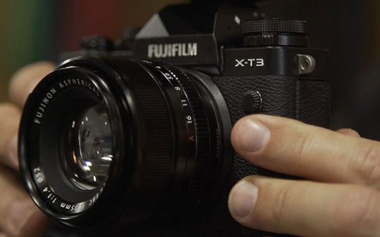 máy ảnh fujifilm x-t3