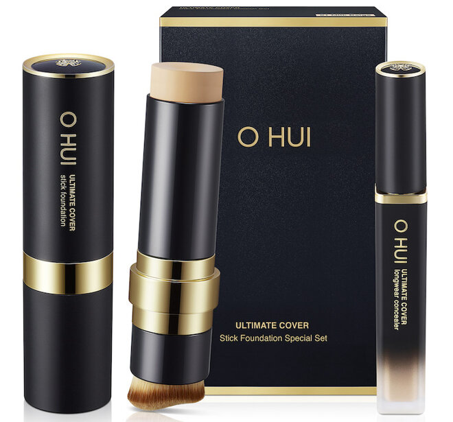 Che khuyết điểm dạng thỏi Ohui Stick Foundation SPF50/PA+++