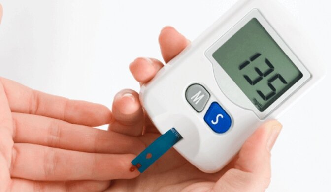Vị trí đo khi dùng máy đo đường huyết