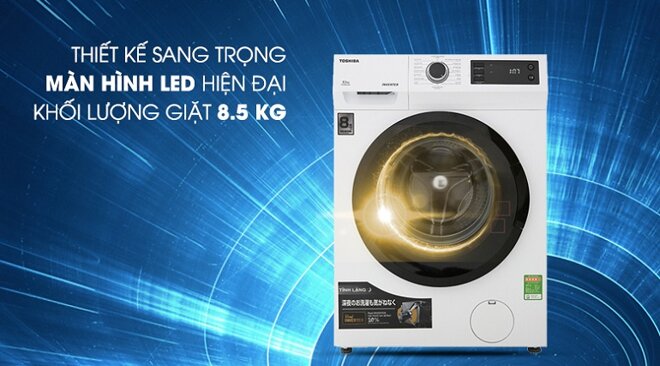 Máy giặt Toshiba 8.5kg TW-BH95S2V (WK)