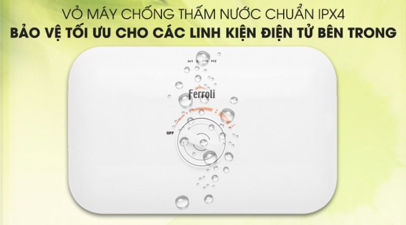 Đánh giá bình nóng lạnh trực tiếp Ferroli Rita FS-4.5TE: 1,2 triệu có thực sự 'kỳ diệu'?