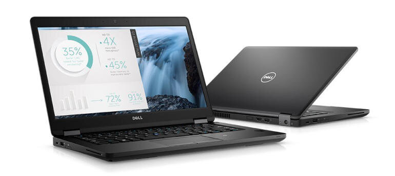 Tổng quan về thiết kế của laptop Dell Latitude 5480