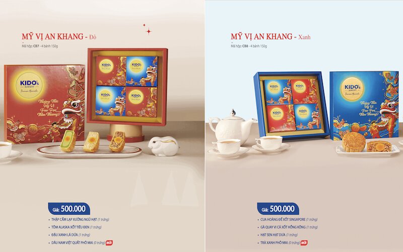 Bánh Trung thu KIDO’s Bakery – Trao mỹ vị, gửi yêu thương mùa trăng