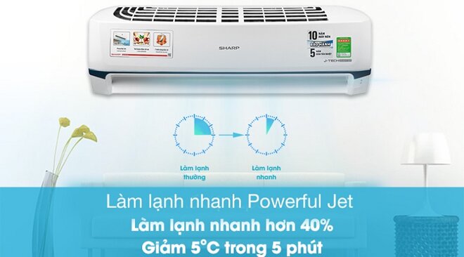 Những điều cần biết trước khi mua điều hòa Sharp Inverter AH-X18XEW 