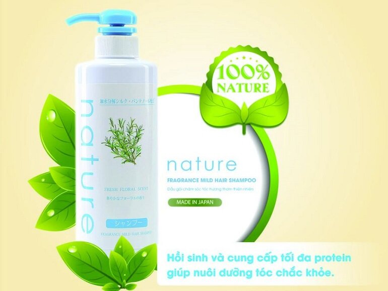 Dầu gội thảo dược Naris Nature