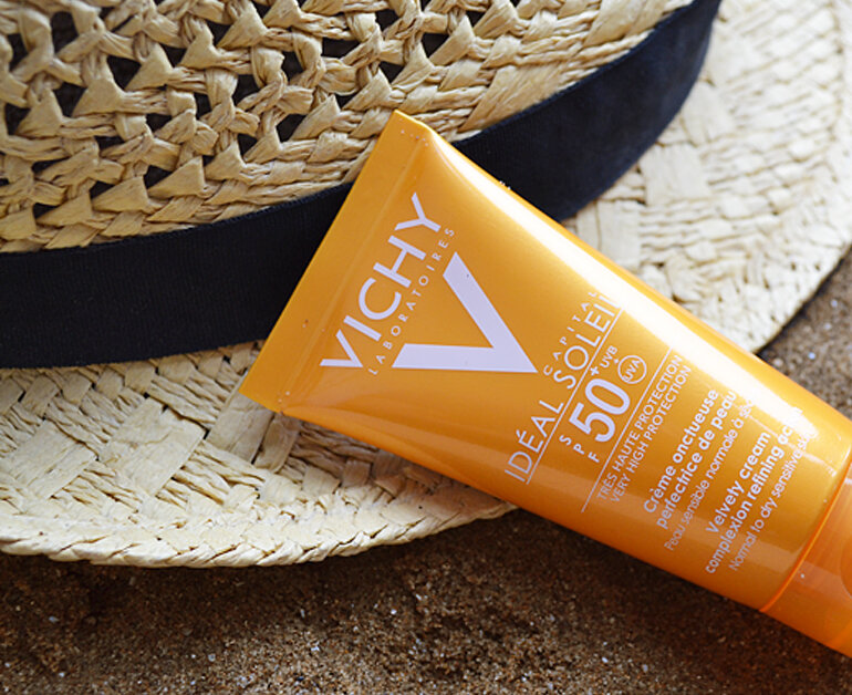 Review kem chống nắng Vichy Ideal Soleil SPF 50+