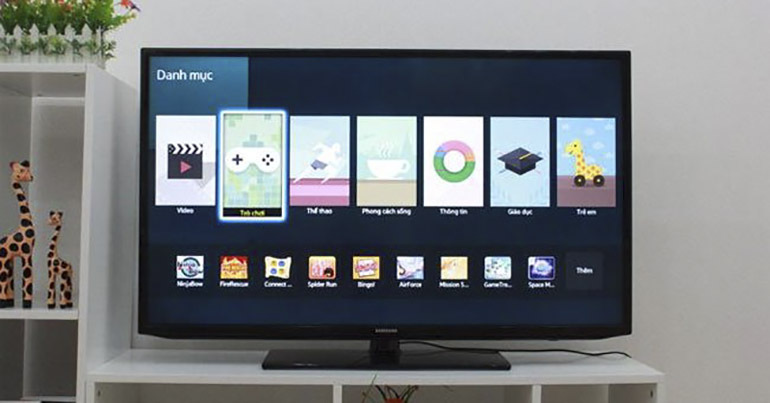 Hướng dẫn gỡ bỏ các ứng dụng không cần thiết có trên smart tivi Samsung