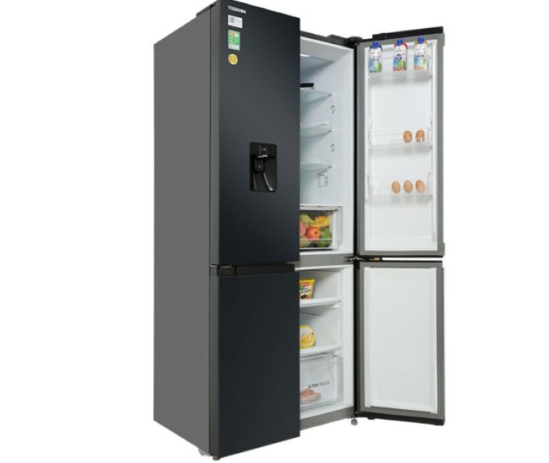 tủ lạnh toshiba inverter 509 lít gr-rf605wi-pmv(06)-mg