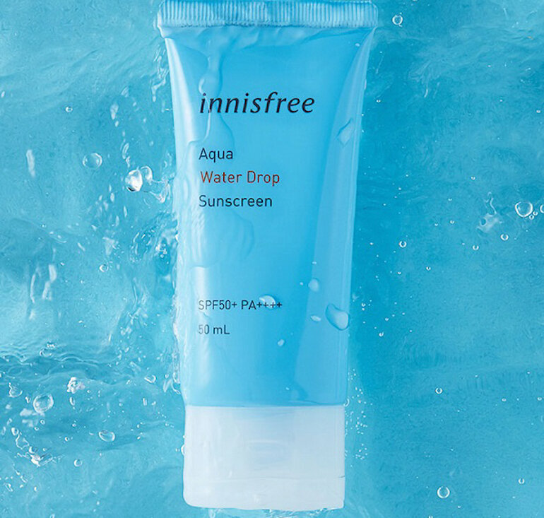 Kem chống nắng Innisfree Aqua UV Protection Cream Water Drop SPF50+ PA++++