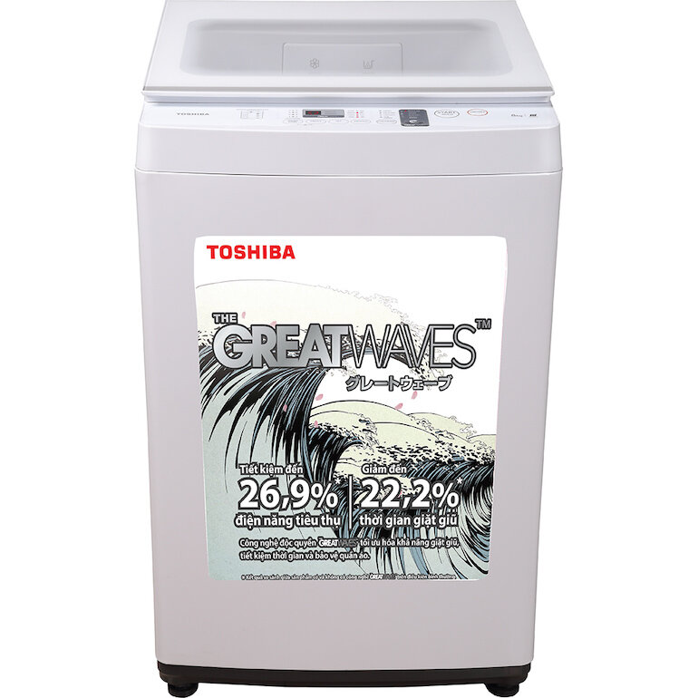 Máy giặt giá rẻ Toshiba 7 kg AW-K800AV(WW)