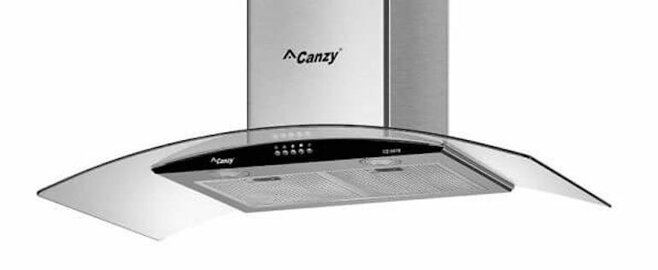 Công năng riêng của máy hút mùi Canzy CZ 510/90 trong gian bếp