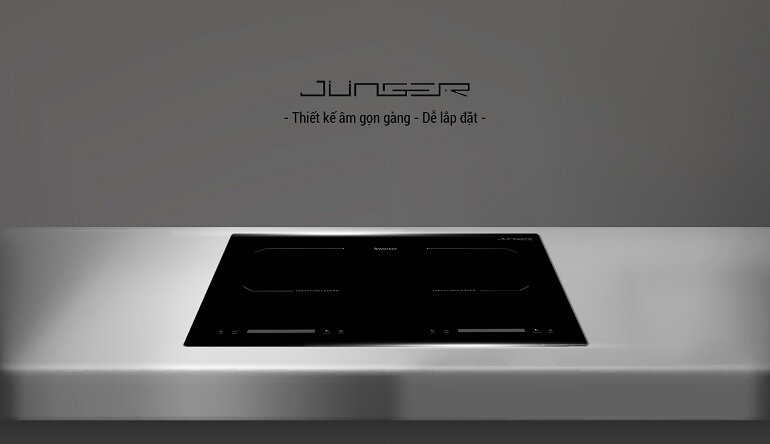 Các sản phẩm của thương hiệu Junger được sản xuất đạt chuẩn Châu Âu