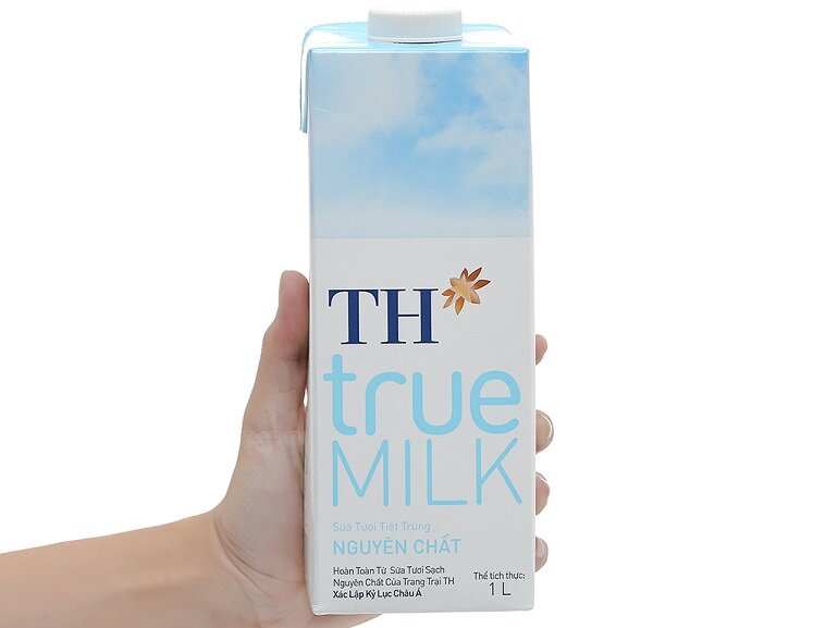 Uống sữa TH True Milk điều độ sẽ không sợ béo