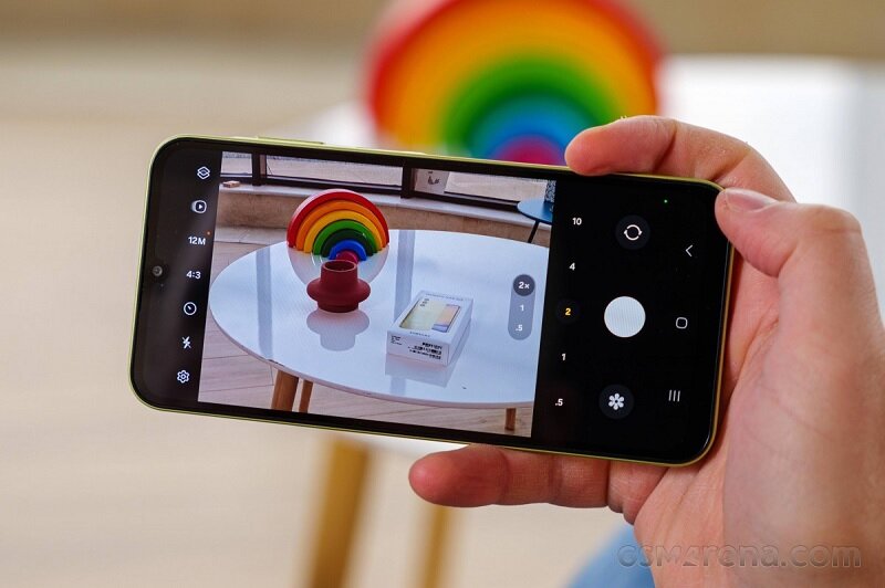 đánh giá Samsung Galaxy A15 LTE  camera