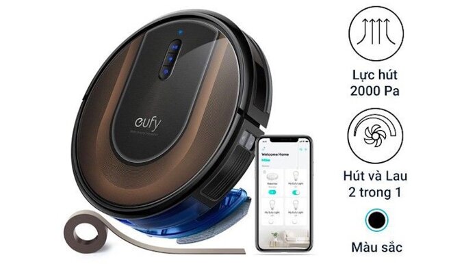 Eufy – Thương hiệu sản phẩm hút bụi thân thiện với mọi nhà