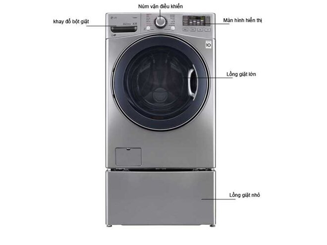 LG TWINWash F2719SVBVB_T2735NWLV