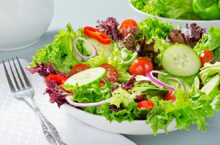Các món ăn đủ chất không tăng cân với thực phẩm trong tủ lạnh mùa dịch