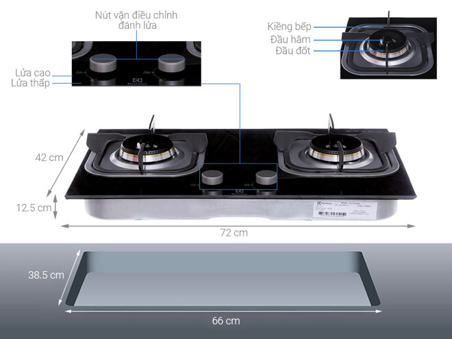 Electrolux EGT7221EK 