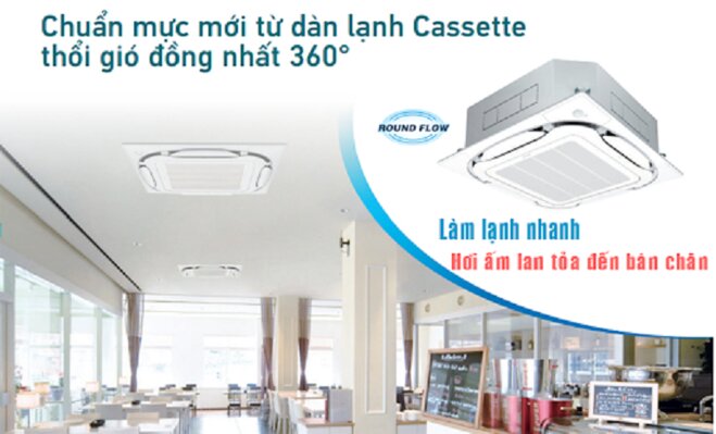 4 lý do nên sở hữu điều hòa Daikin FCF100CVM/RZF100CVM cho hè năm nay