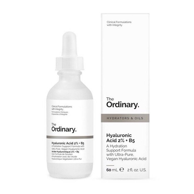 Serum The Ordinary B5 có kết cấu hơi đặc, khi cho ra tay thì sẽ hơi sệt.