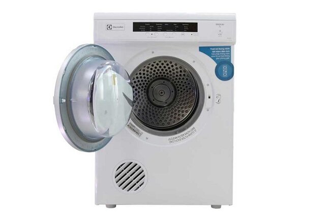 Gioi thieu may say quan ao 7kg Electrolux EVD7051