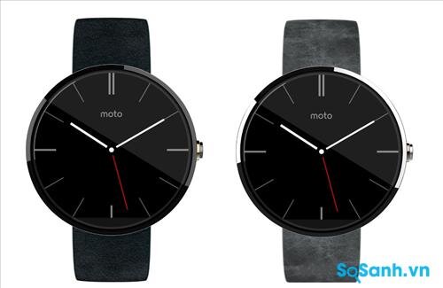 Đồng hồ thông minh Moto 360 dòng năm 2014