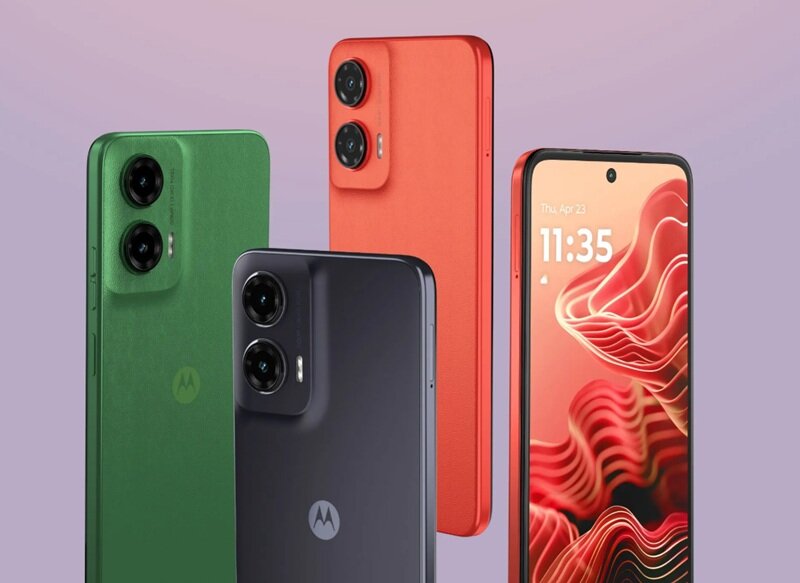 Điện thoại Motorola G35 5G chốt giá 3,99 triệu đồng, cấu hình 