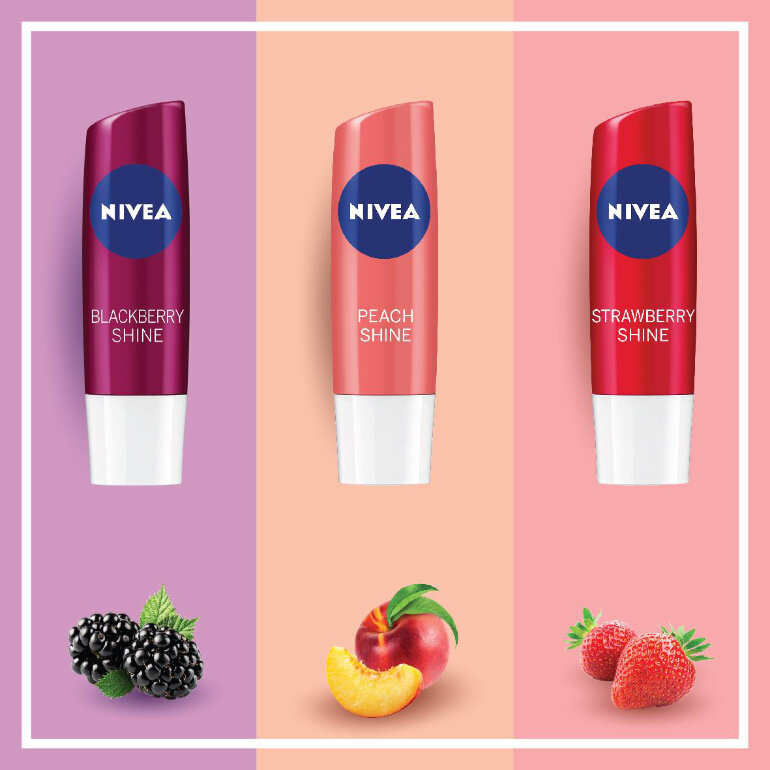 son dưỡng môi Nivea