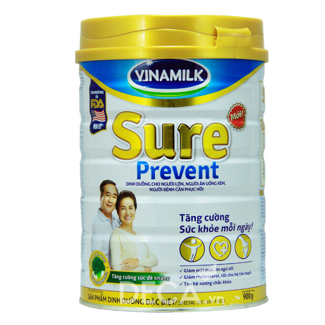 Sữa bột Vinamilk Sure Prevent