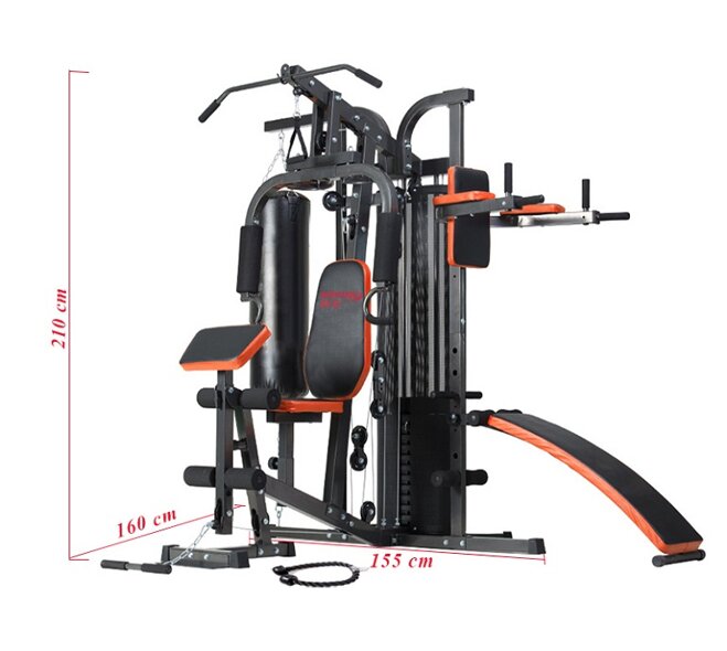 Máy tập gym đa năng MHG-3001B-1