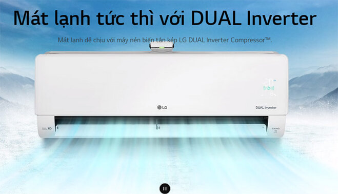 điều hòa lg V10APFUV 2021