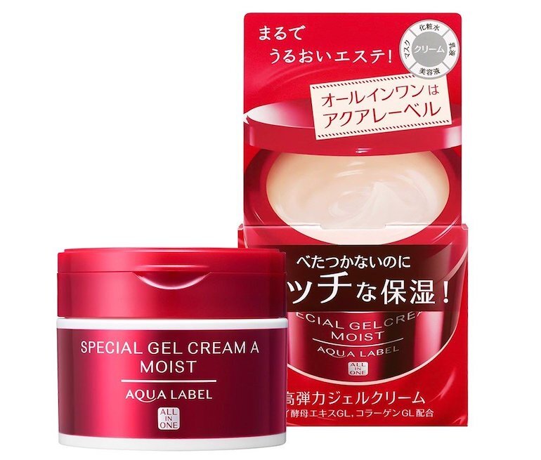 Kem dưỡng da Shiseido Aqualabel Special Gel Cream Moist