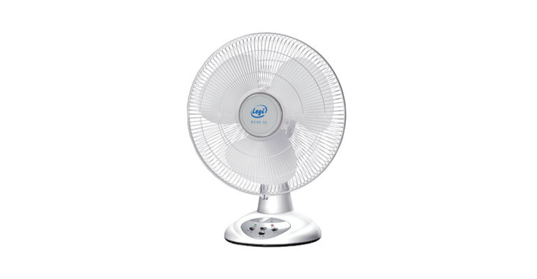Quạt sạc điện Legi là thương hiệu đến từ Hàn Quốc quạt tích điện