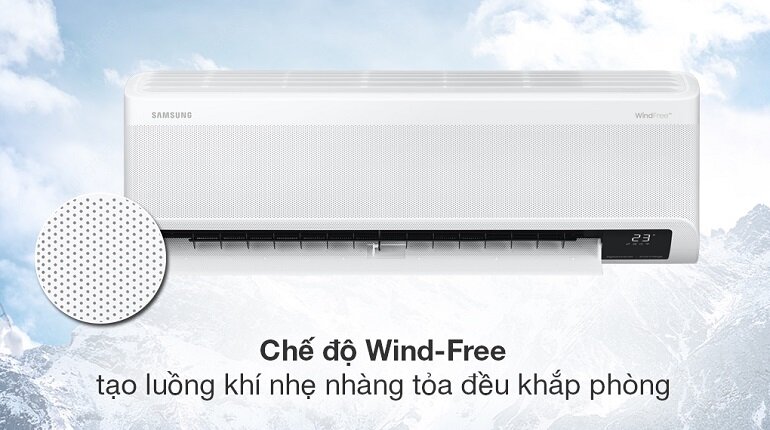 điều hòa Samsung Wind-Free AR18CYFAAWKNSV