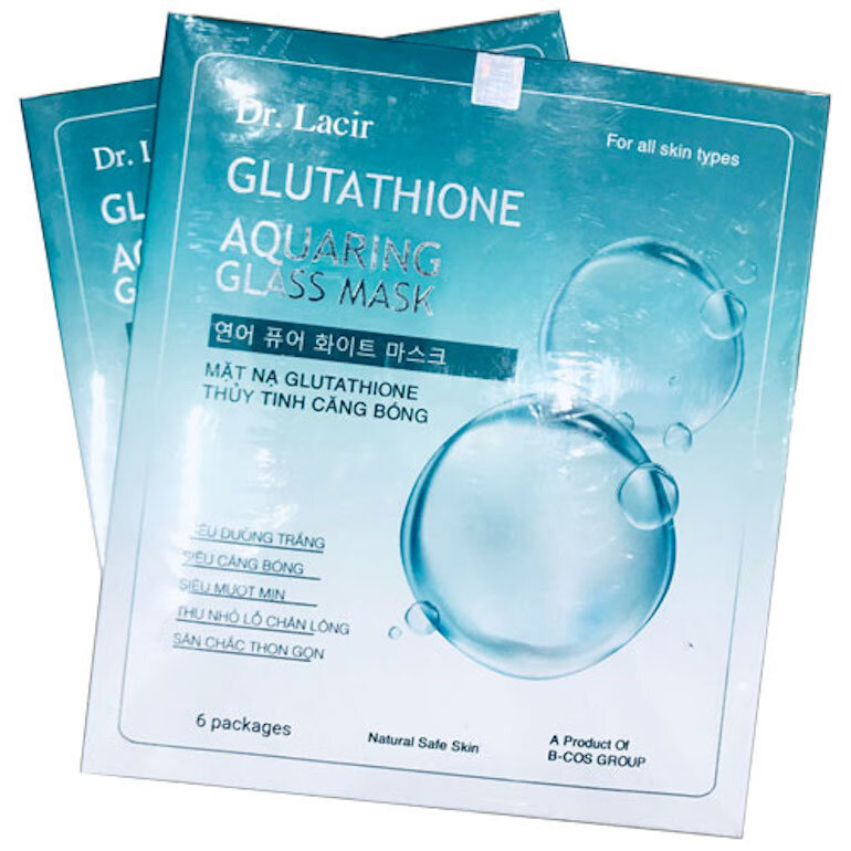 Mặt nạ thủy tinh Glutathione
