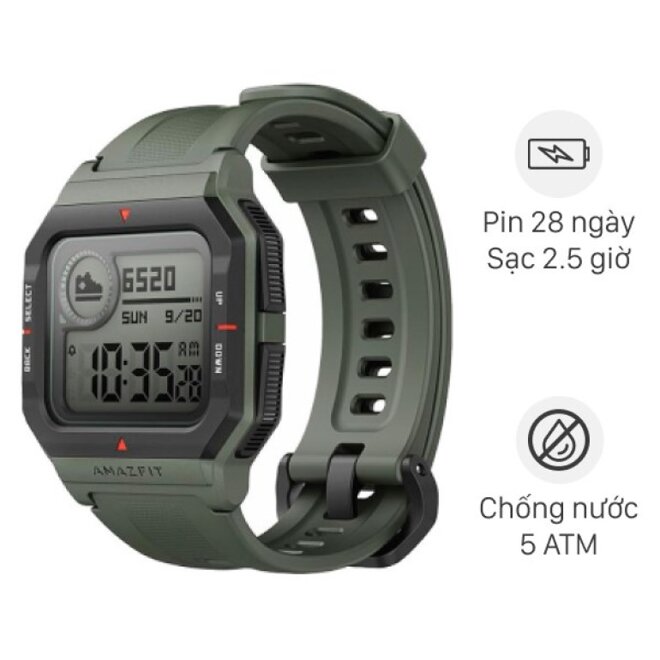 đồng hồ thông minh amazfit