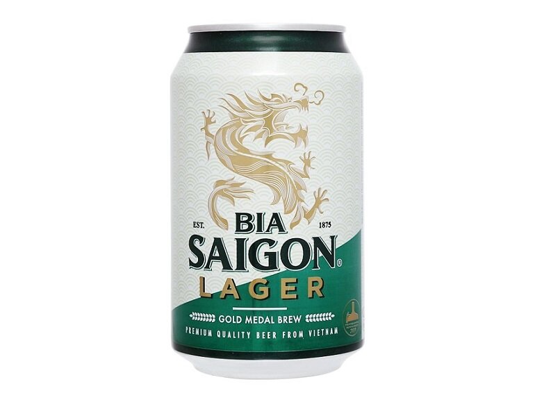 bia Sài Gòn Lager 