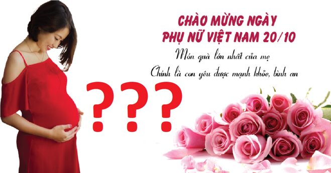 Top 20 món quà tặng 20/10 ý nghĩa và thiết thực nhất dành cho bà bầu