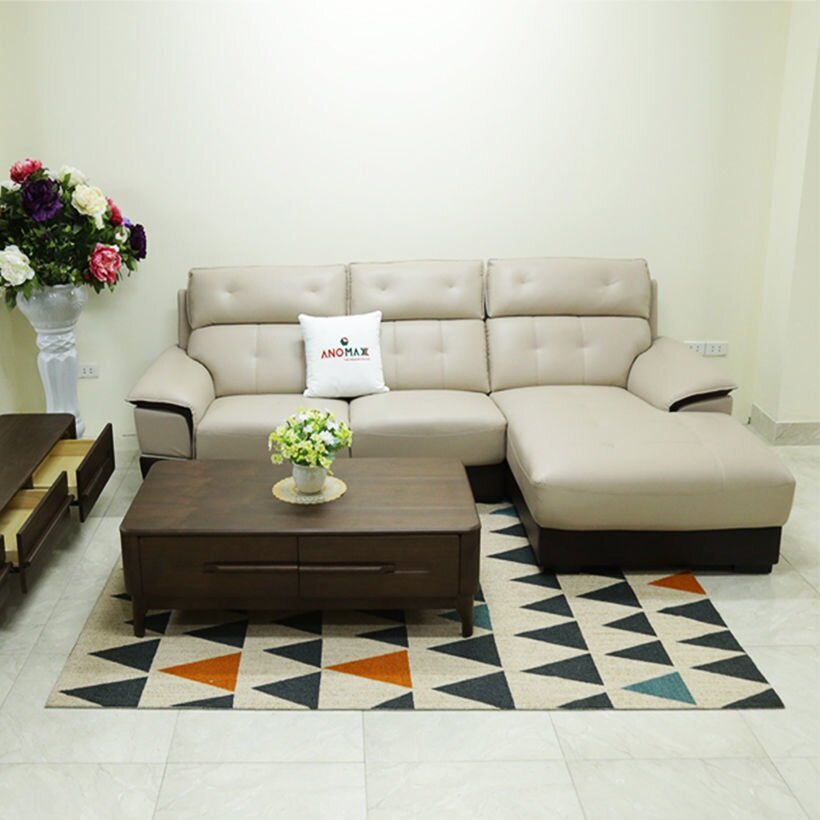 Mẫu sofa nỉ Anomaxx 527