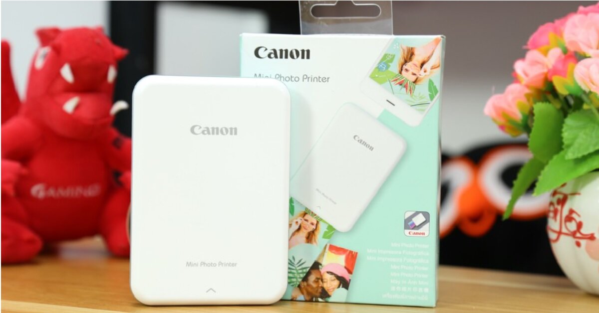 Review máy in Canon mini PV-123A - Máy in ảnh mini bỏ túi cho người dùng smartphone